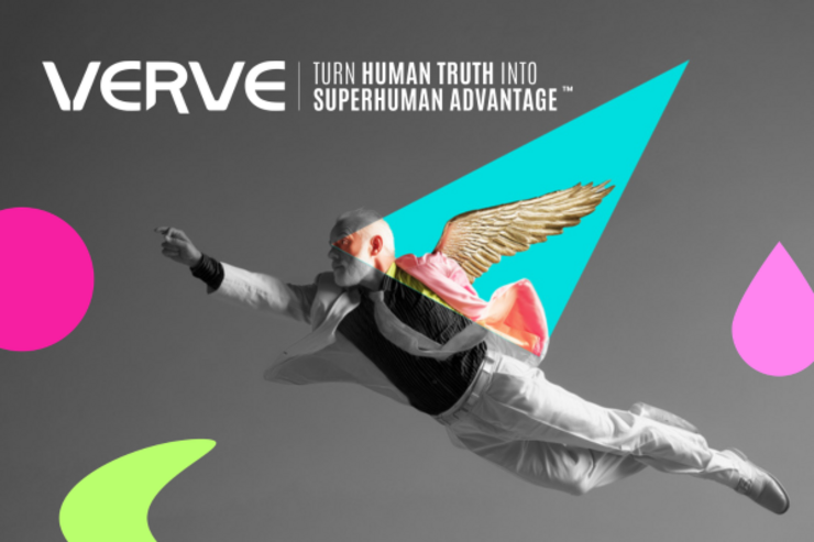 VERVE Company banner